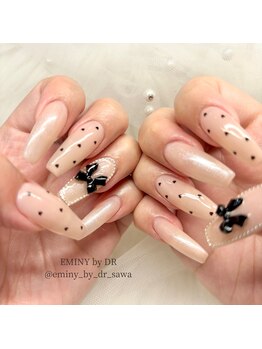 エミニーバイディーアール(EMINY by DR)/ガーリーネイル♪