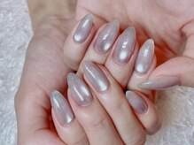 シンプル(Cimple.)/新宿マグネット定額ジェルネイル