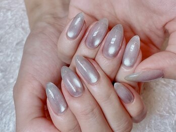 シンプル(Cimple.)/新宿マグネット定額ジェルネイル