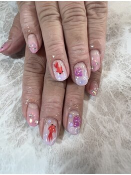 アロココネイル(Alococo nail)/夏ネイル