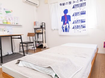 カイロプラクティック結/趣味も仕事も、楽しめる身体へ。