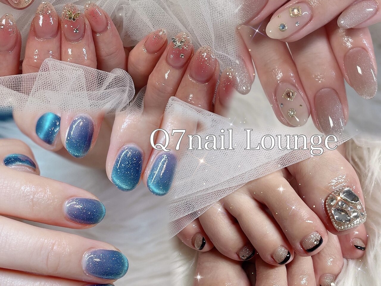 ☆ネイル☆ キューセブンネイルラウンジ ららぽーと立川立飛店(Q7 NailLounge