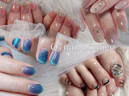 キューセブンネイルラウンジ ららぽーと立川立飛店(Q7 NailLounge)の写真