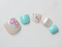 ジーネイルコウベ(G NAIL KOBE)/フットEコース 5100円