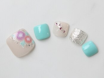 ジーネイルコウベ(G NAIL KOBE)/フットEコース 5100円