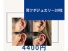 ＊耳ツボジュエリー＊　¥4,400 【20粒程度】