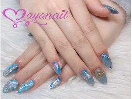 深爪矯正アートネイル！！