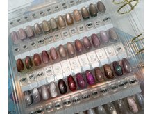 ミュゲ ネイル(Muguet Nail)の雰囲気（マグネットジェル種類豊富です☆）