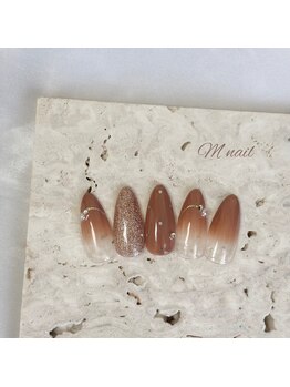 エムネイル(M nail)の写真/お忙しい方でもオフ込み60分で理想の仕上げ☆技術力があるからできるスピードサロン♪【竹ノ塚駅徒歩4分】