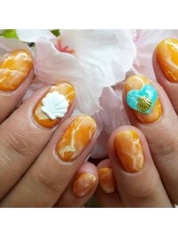 天然石ネイル