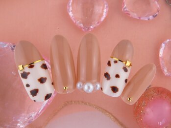 シューズネイルプロデュース/ダルメシアンネイル