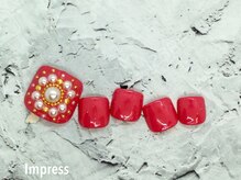ネイルサロン インプレス(Impress)/フットネイル