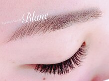 アイラッシュサロン ブラン イオン上越店(Eyelash Salon Blanc)/【セット】エクステと美眉