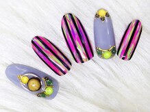 アンジェヴォーグ 名古屋本店(Angevogue)/ヒッピータイダイストライプ