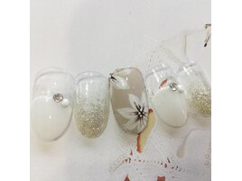 フラワーネイル♪