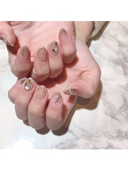 アティックネイルアトリエ(attic nail atelier)/おまかせニュアンス★