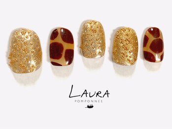 ローラポンポニー(Laura pomponnee)/【WILD NATURE】