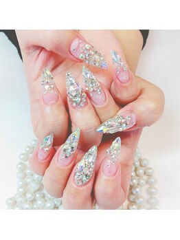 キラキラ！ラメグラネイル