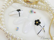 プラスネイル 銀座中央通り店(PLUS NAIL)/【163】定額6,589円フラワー