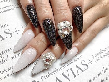 ラヴィアスプラス(LAVIAS+)/スカルプ☆ワンカラ-+アート2本