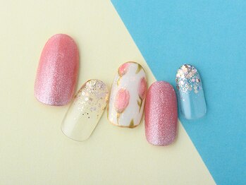 ダッシングディバ 新百合ヶ丘オーパ店(DASHING DIVA)/チューリップアート