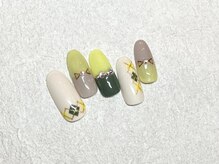 プルメリア(PLUMERIA)/2月定額デザインコース