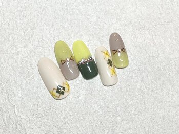 プルメリア(PLUMERIA)/2月定額デザインコース