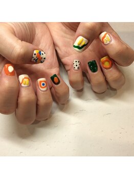 シトロン ビューティー(CITRON BEAUTY)/個性派ネイル