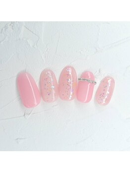 メイク(Me19)/シンプルネイル