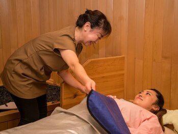 岩盤浴きらら/岩盤浴　¥2,700