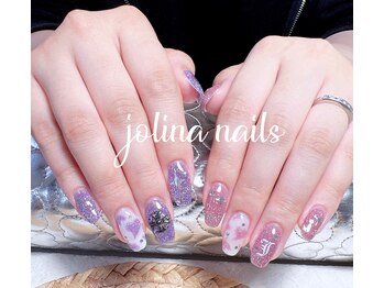 ジョリーナ ネイルズ 鶴見(Jolina Nails)/フラッシュ　持ち込みデザイン