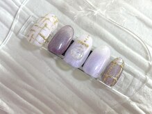 ホナ(HONA)/冬ネイル