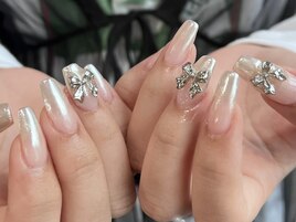 シルバーミラーグラデーション