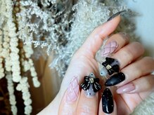 シェル ネイル(Cher nail)/韓国リボンパーツ【Cher nail】