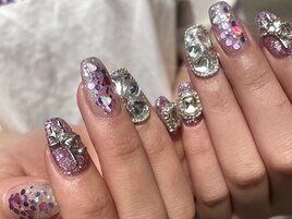 ピンクネイル【キヨカ】