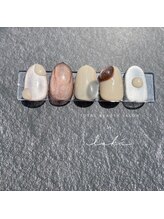 バイラキ(by laki)/8月キャンペーンネイル