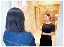 サラエクセレント 天王寺(SARA EXCELLENT)/【バストアップ】お出迎え