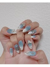 サムズアップネイル(thumbs up nail)/お客様ネイル