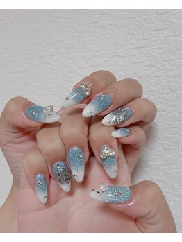 サムズアップネイル(thumbs up nail)/お客様ネイル