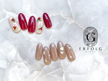 エアフォルク 銀座(ERFOLG)/定額ネイル！新作デザイン