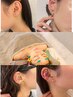 【大人気耳ツボジュエリー×電気美容鍼】首肩耳マッサージ付【学割-1000円】