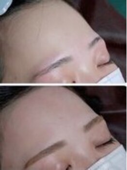 ドーズオフ(doze_off)の写真/第一印象UP♪美眉スタイリングWAX¥5000→¥4500★学割あり◎眉毛をすっきりきれいに！メンズもOK！