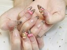 お客様ネイル