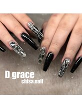 ディーグレース(D.Grace)/人気ツイードネイル