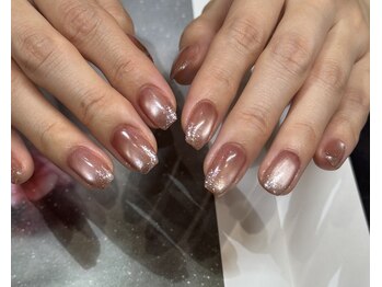 ガレリアエレガンテ KHビル店(GALLARIA Elegante)/マグネットラメグラデーション