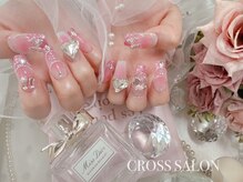 クロスサロン(CROSS &nbsp;SALON)/スカルプやり放題SNSデザイン