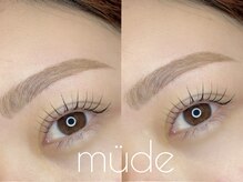 ミューデ(mude)の雰囲気（人気パリエク・リフエク導入店◆眉とまつ毛のSET割もお得◎）