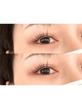 ナチュラル上品な目元にしたい