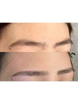 アイブロウメニューがあるサロン