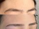 レイネイル レイアイ はません店(RAY NAIL ray eye)の写真/メンズOK◎希少なアイブロウ糸脱毛☆低刺激&効果長持ち!+眉カラ-で垢抜けた印象に【アイブロウ1回¥3300】